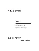 Nakamichi NA400-Instruction-Manual
